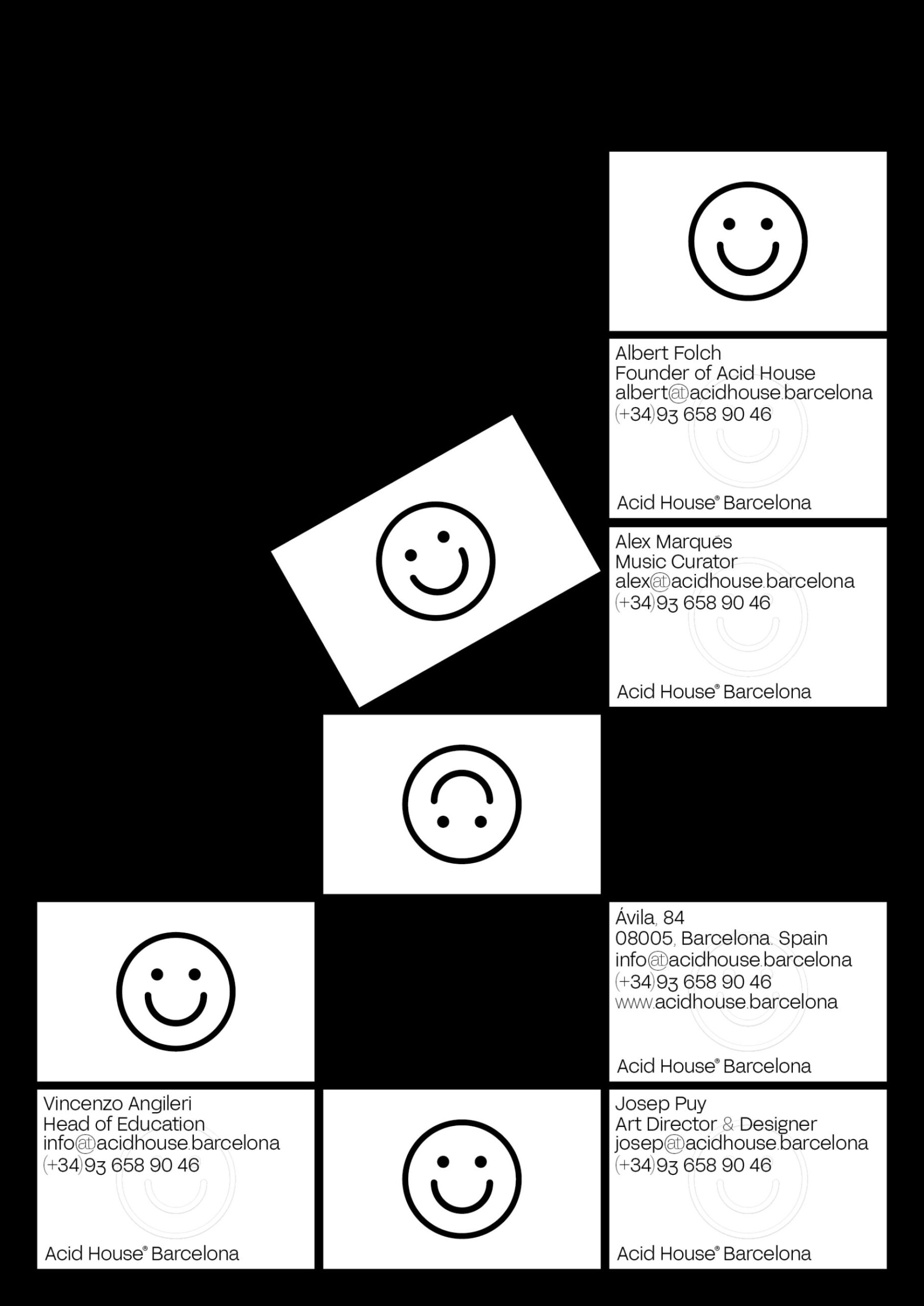 Acid Grotesk specimen detail, Folch Studio