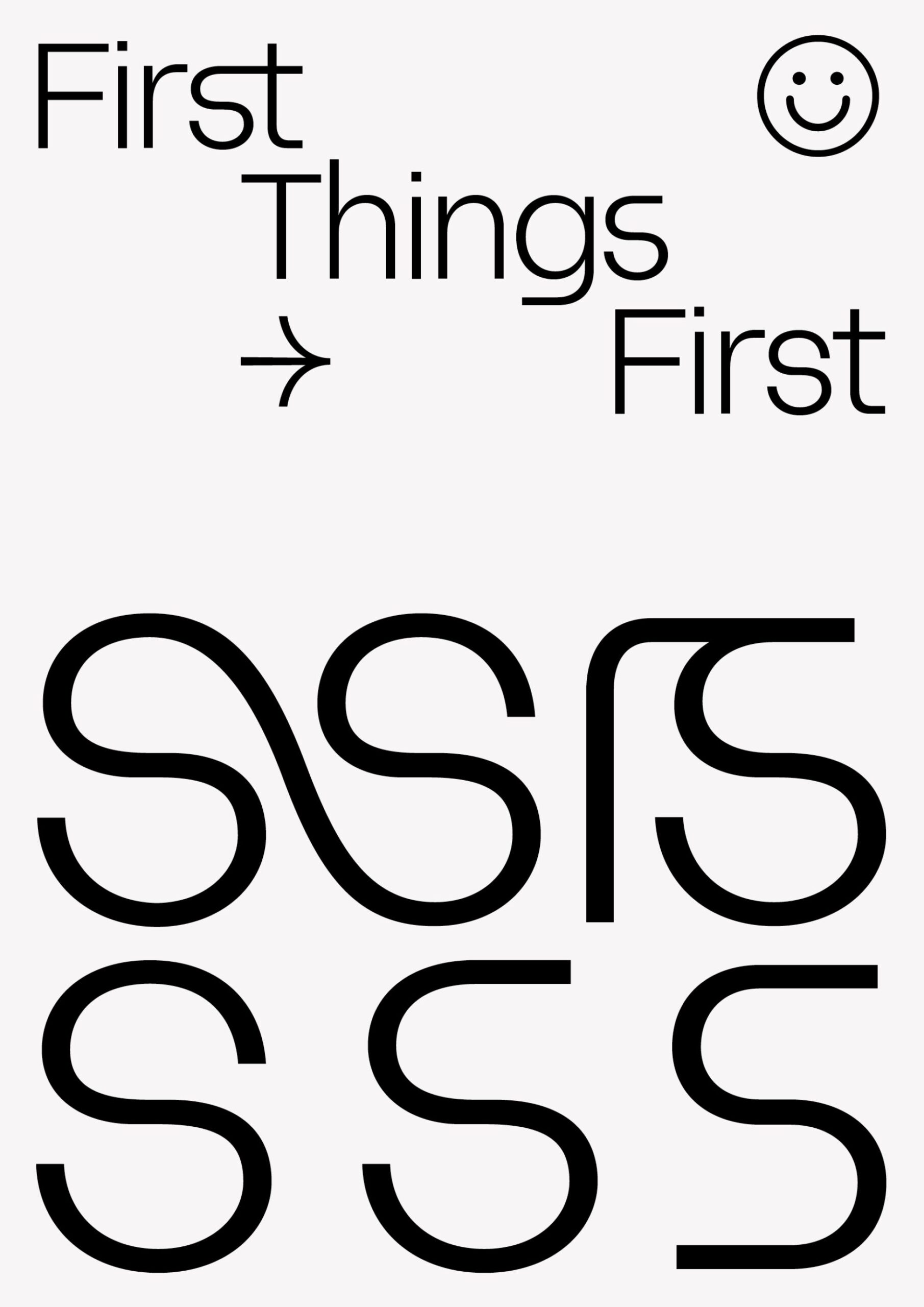 Acid Grotesk specimen detail, Folch Studio